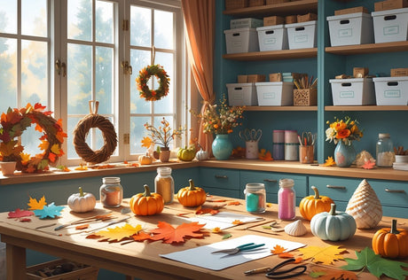 Seasonal DIY Decor Projects: Creative Decorating for Every Season - WoodArtSupply