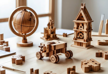 3D Wood Puzzles: Tips & Tricks and How to Choose the Best - WoodArtSupply