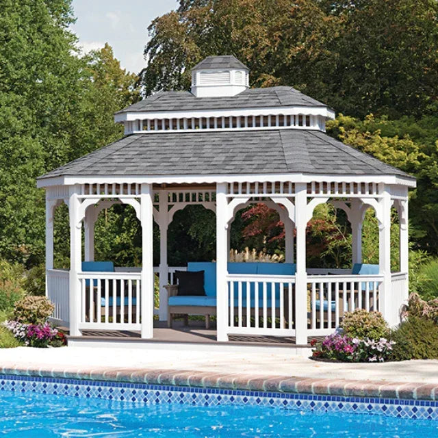 Gazebos | Outdoor Patio Canopy - WoodArtSupply