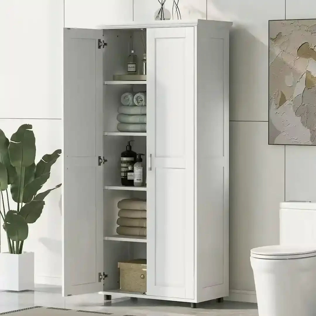 Bathroom Storage - WoodArtSupply