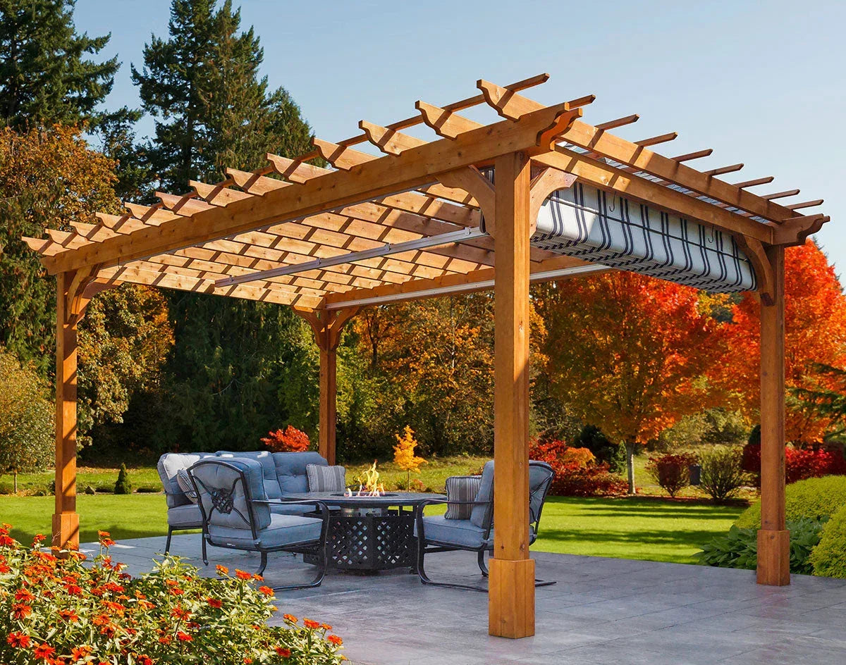 Pergolas - WoodArtSupply
