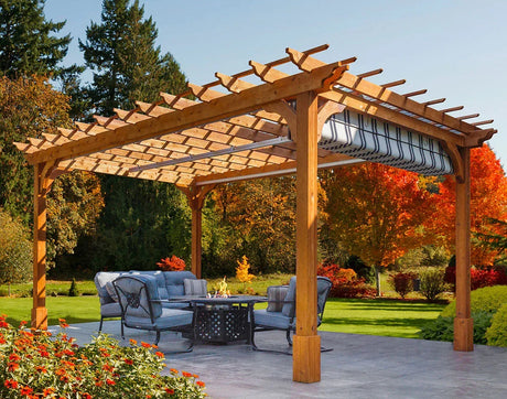 Pergolas - WoodArtSupply