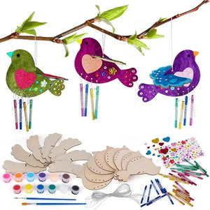 Wind Chime Making Kits - WoodArtSupply