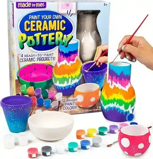 Ceramic Painting Kits - WoodArtSupply