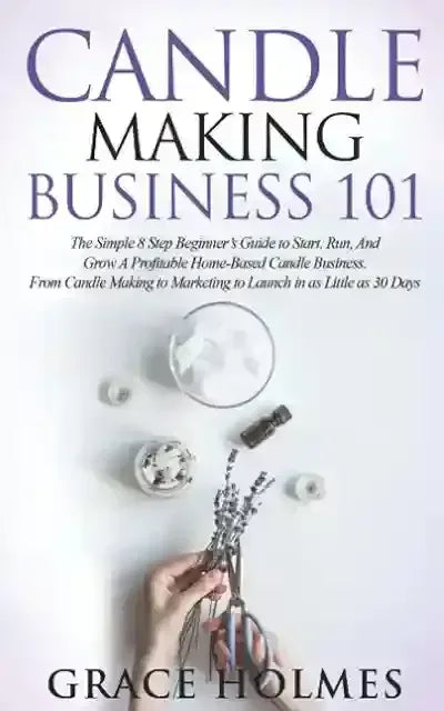 Candle Making Books - WoodArtSupply