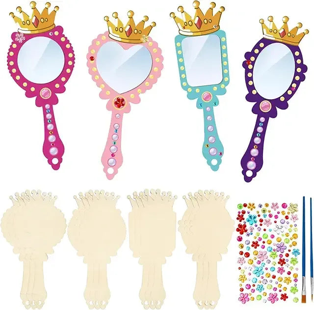 Decorate Your Own Princess Mirror - WoodArtSupply