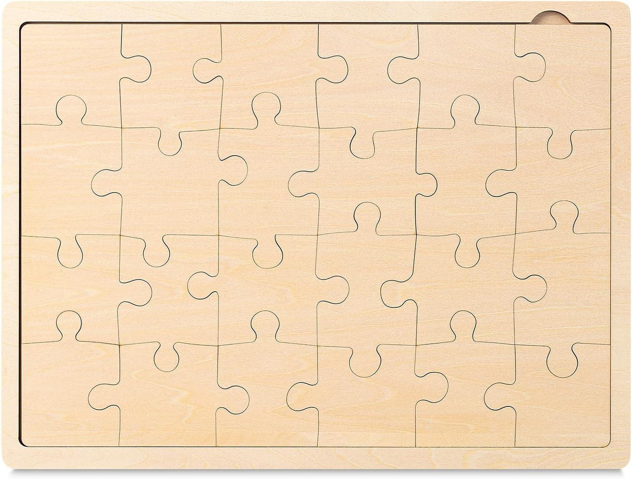 Jigsaw Puzzle DIY Blanks - WoodArtSupply