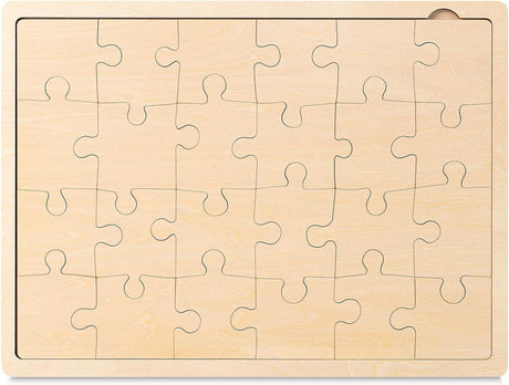 Jigsaw Puzzle DIY Blanks - WoodArtSupply