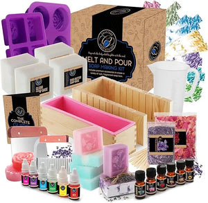Melt-and-Pour Soap Kits - WoodArtSupply