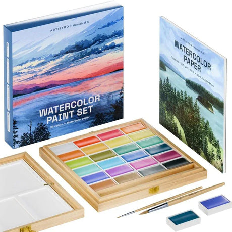 Watercolor Kits - WoodArtSupply