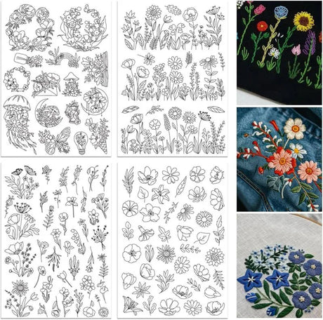 Patterns & Charts - WoodArtSupply