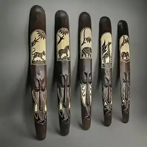 African Wood Carvings - WoodArtSupply