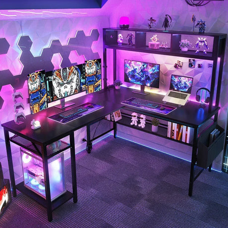 Gaming Desks | Best Gaming PC Tables - WoodArtSupply