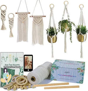 Macrame Kits - WoodArtSupply