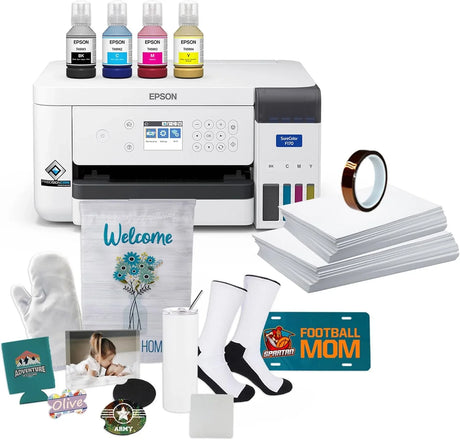 Sublimation Printers | Best Ink Dye Machines - WoodArtSupply