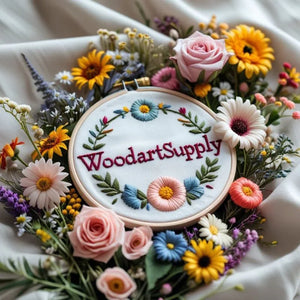 Embroidery & Cross-Stitch Supplies - WoodArtSupply