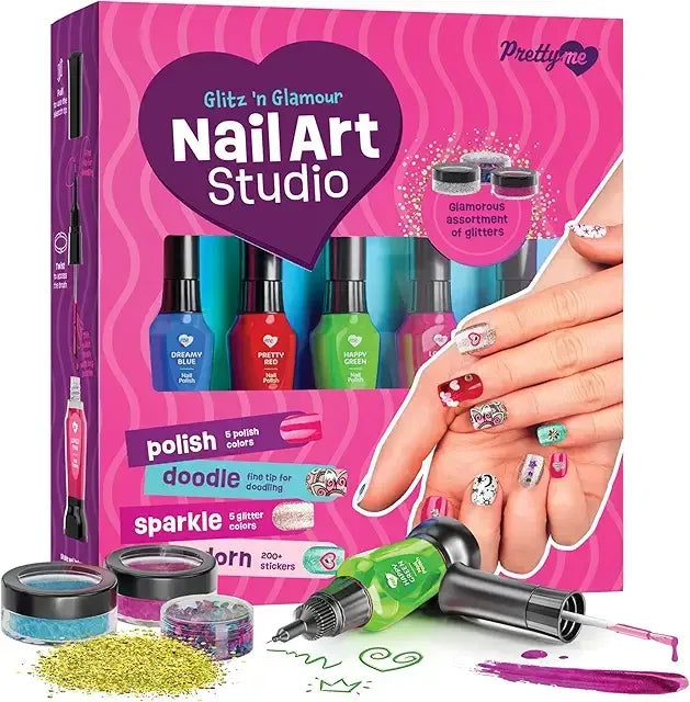 Nail Design Kits - WoodArtSupply