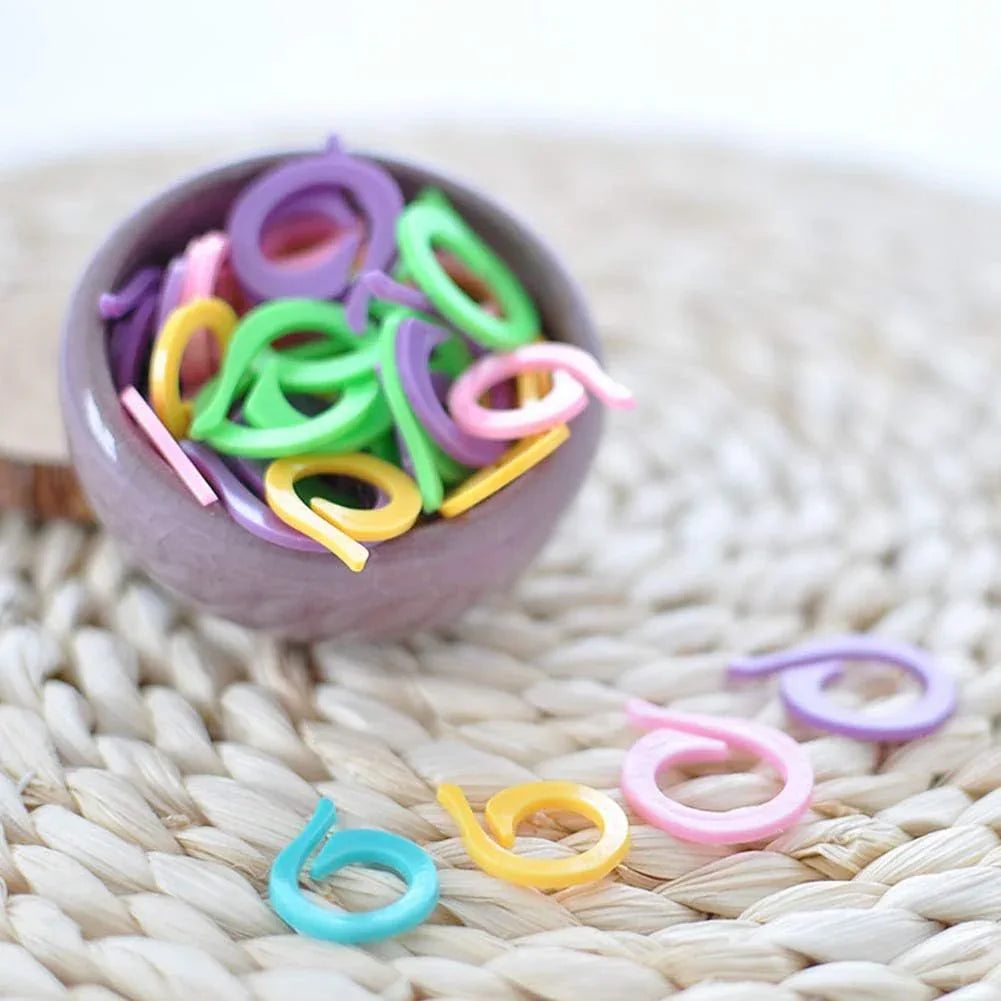 Stitch Markers & Holders - WoodArtSupply