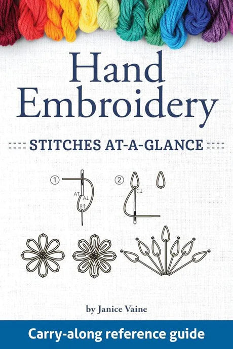 Embroidery & Cross-Stitch Books - WoodArtSupply