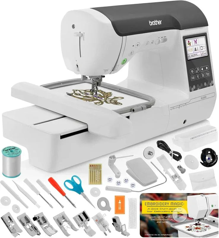 Embroidery Machines - WoodArtSupply