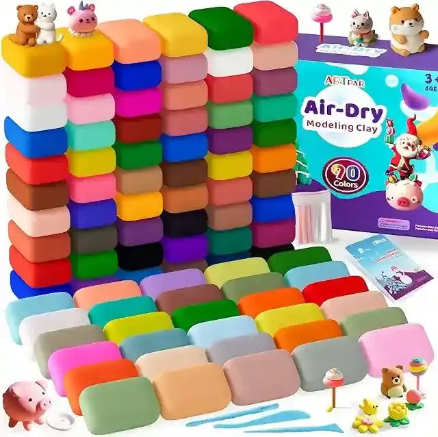 Air Dry Modeling Clay Kits - WoodArtSupply