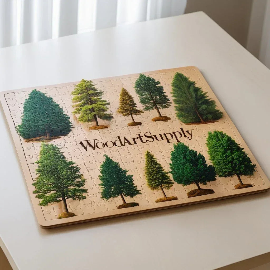 Jigsaw Puzzles & Supplies - WoodArtSupply