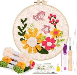 Punch-Needle Embroidery Kits - WoodArtSupply