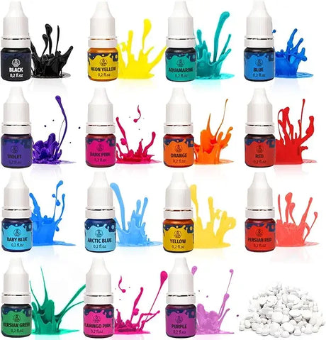 Liquid Candle Dyes - WoodArtSupply