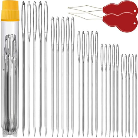 Embroidery / Crewel Needles - WoodArtSupply