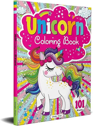 Unicorn Coloring Books - WoodArtSupply