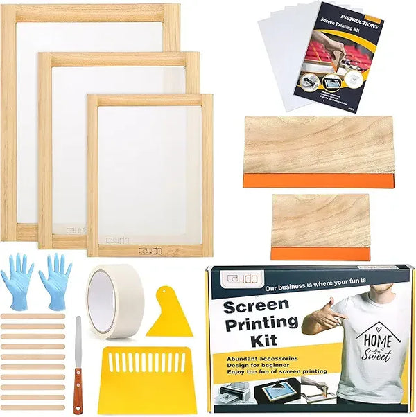 Screening Ridge Kit Screen Printing Kits – WoodArtSupply
