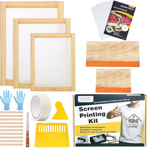 Screen Printing Kits - WoodArtSupply