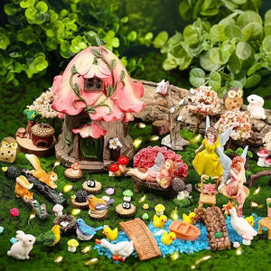 Fairy Garden Kits - WoodArtSupply