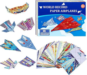 Paper Airplane Kits - WoodArtSupply