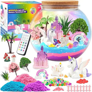 Unicorn Terrarium Kits - WoodArtSupply