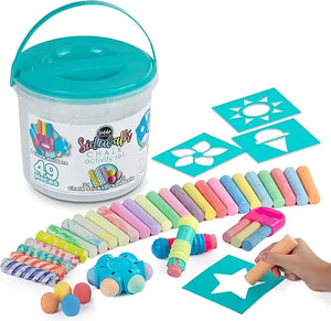 Sidewalk Chalk Kits - WoodArtSupply