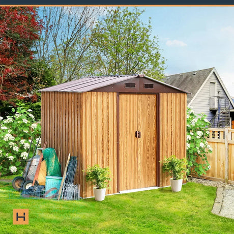 Storage Sheds - WoodArtSupply
