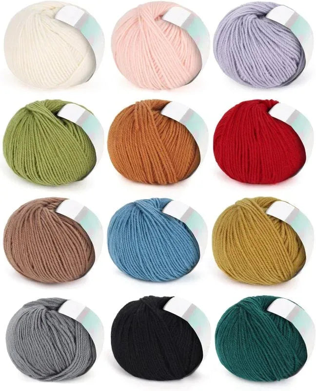 Wool & Alpaca Yarn - WoodArtSupply