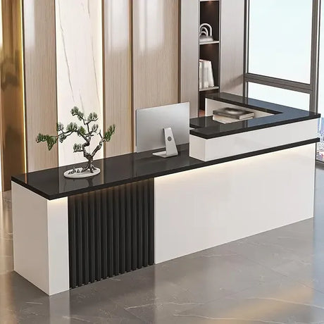 Reception Desks - WoodArtSupply