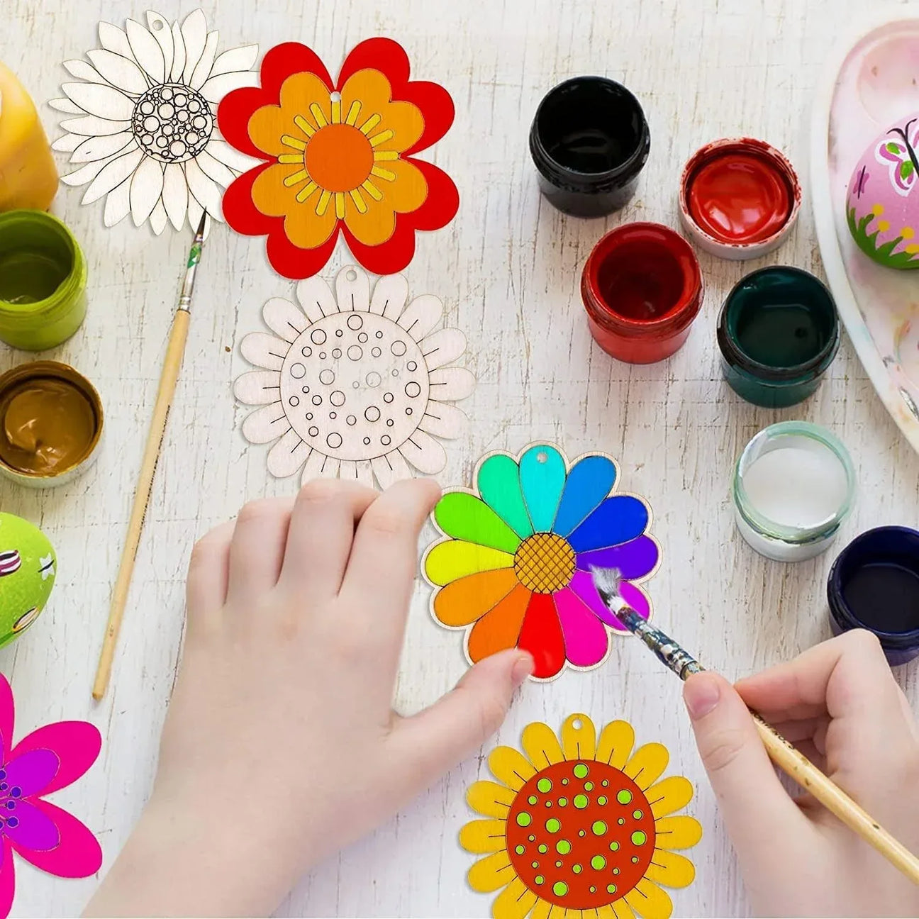 Flowers - WoodArtSupply