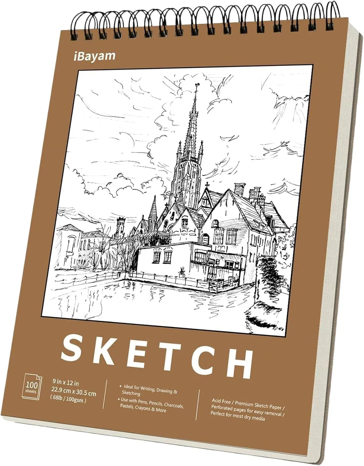 Sketch Books - WoodArtSupply