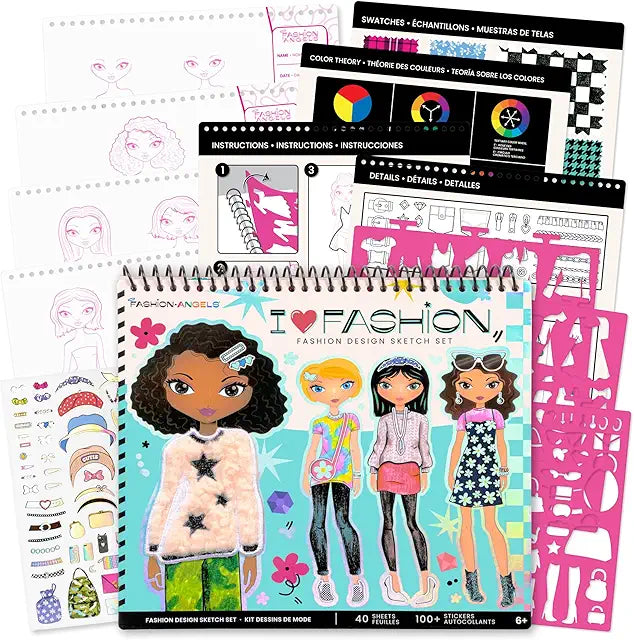 Fashion Design Sketch Portfolio