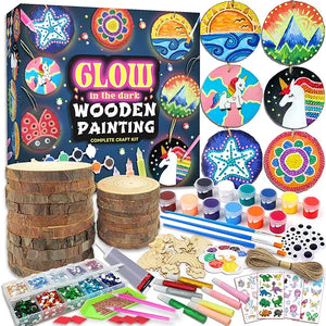 Glow In The Dark Wood Painting Kits