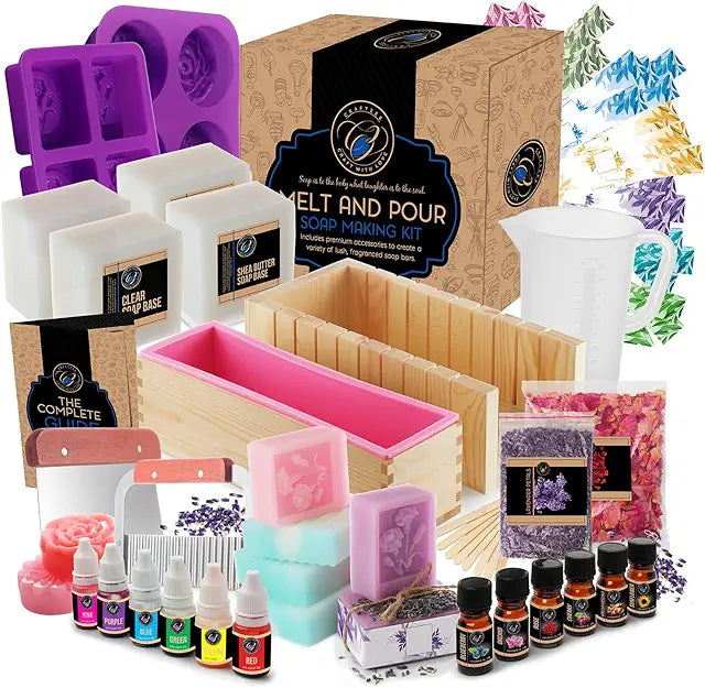 Melt-and-Pour Soap Kits - WoodArtSupply
