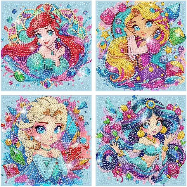 Princess Diamond Paintings