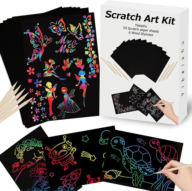 Scratch Art Kits