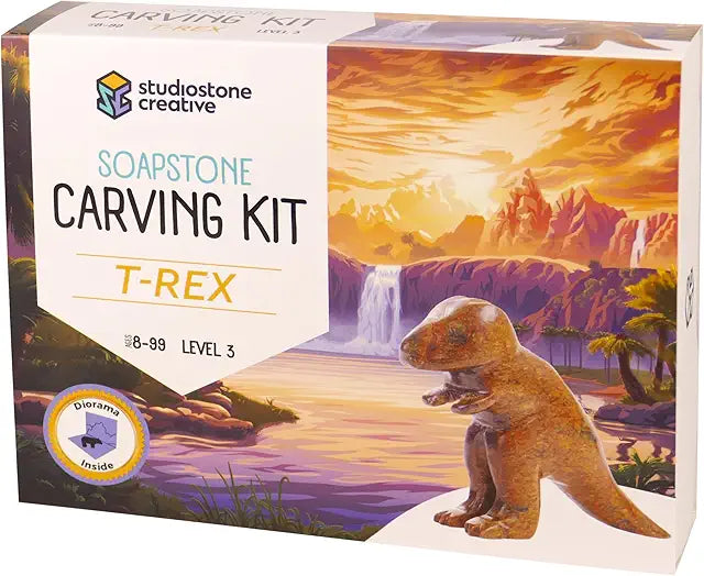 Soapstone Carving Kits