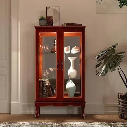 Curio Cabinets - WoodArtSupply