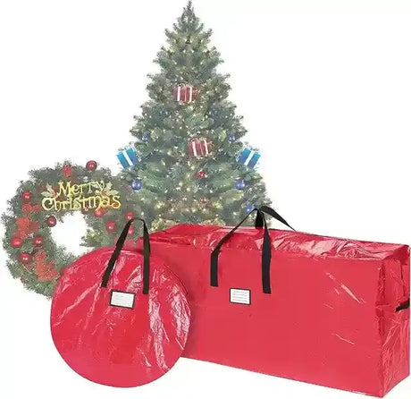 Christmas Tree & Wreath Storage - WoodArtSupply