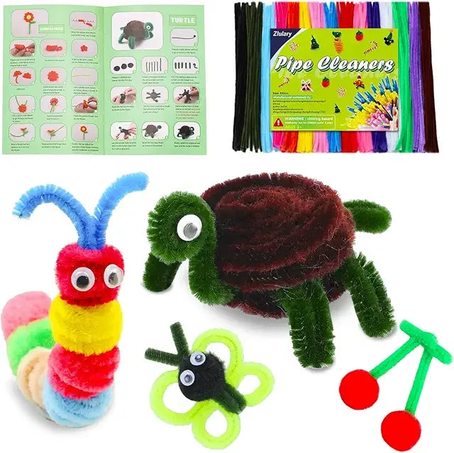 Pipe Cleaner Art Kits - WoodArtSupply
